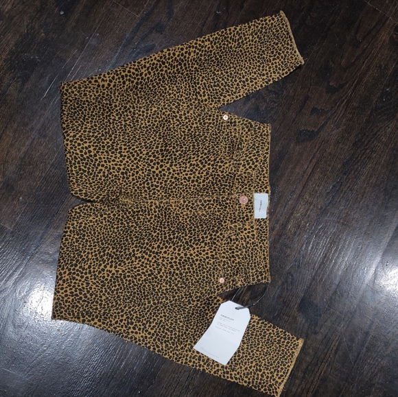 Current Elliott Animal Print Skinny Jeans - Picture 3 of 5